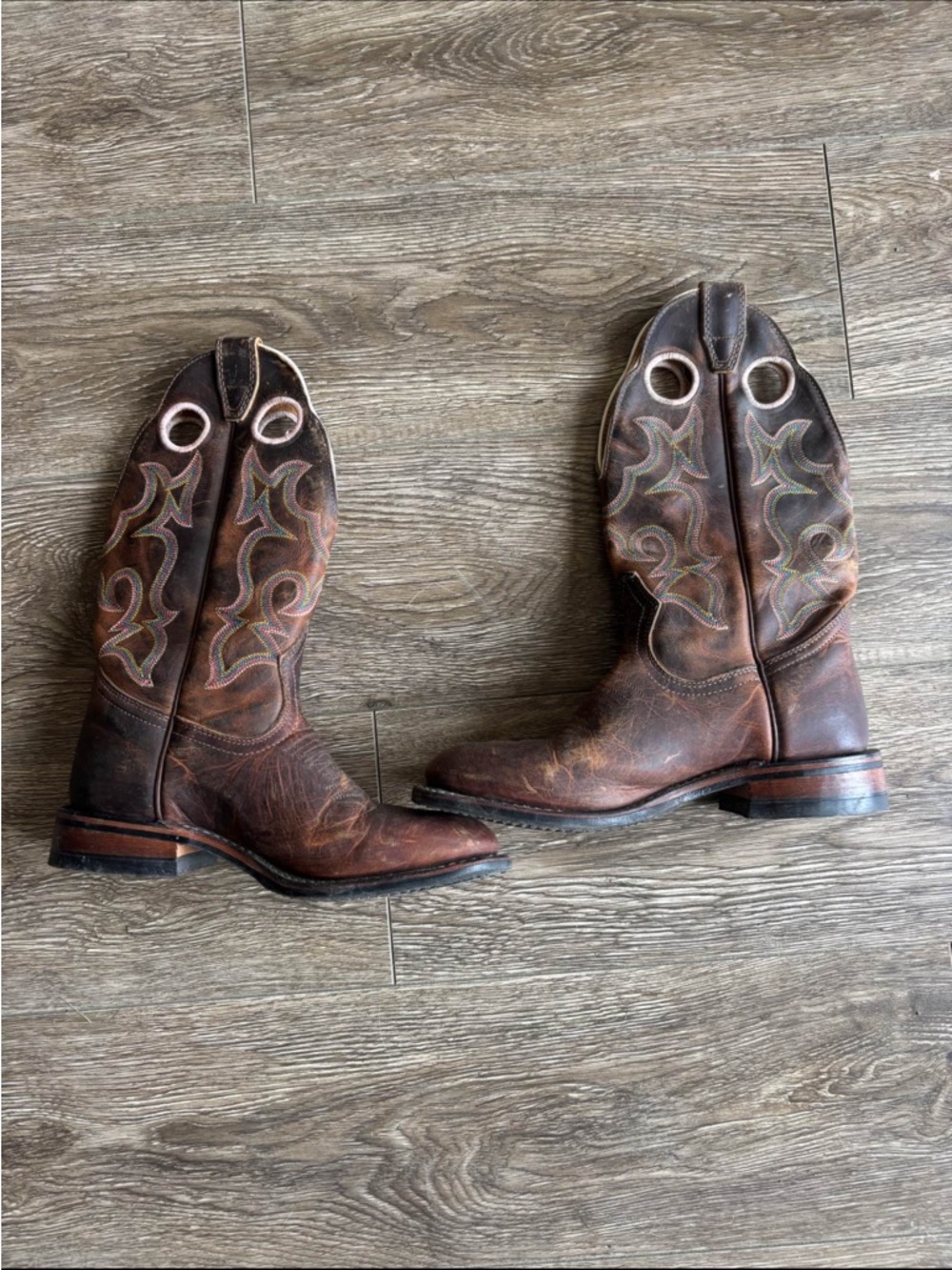 Boulet Ladies Boot 0297 Size 5.5C